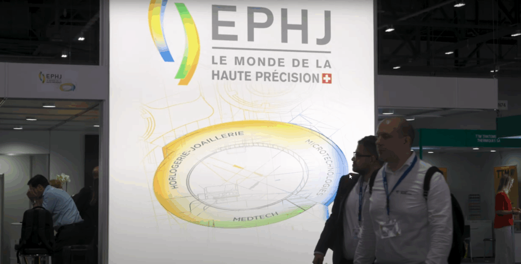 Entrée salon EPHJ 2025 - Palexpo Genève