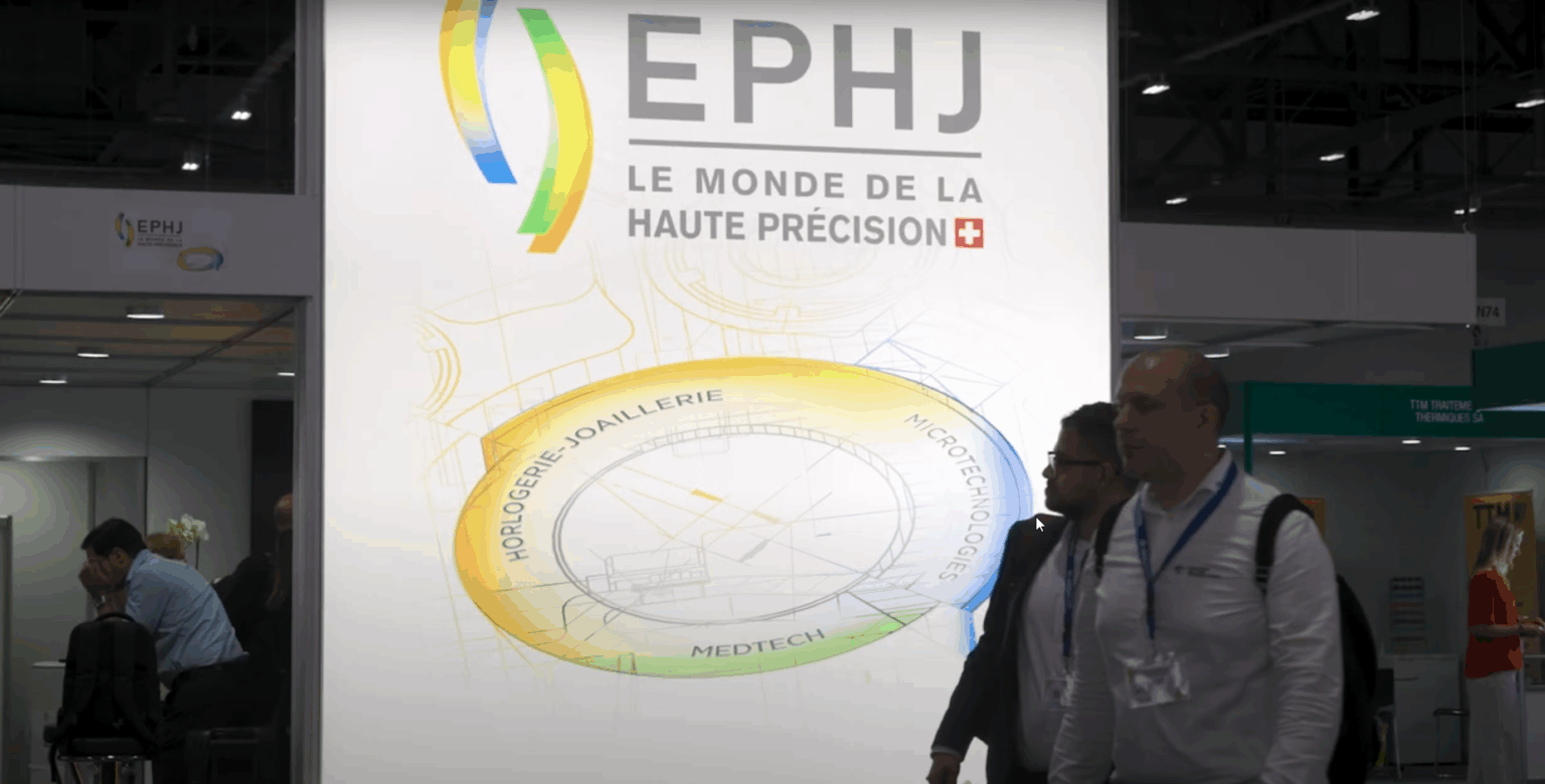 Entrée salon EPHJ 2025 - Palexpo Genève