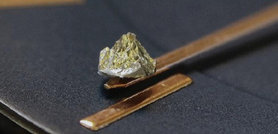 Electroformed nickel microstructure integrated on a watch hand by NanoVoxel